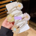 Pinzas de flores para el cabello, Horquillas bonitas de moda,